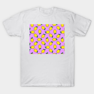Lemon Pattern T-Shirt